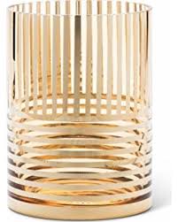 Vase - Gold Striped