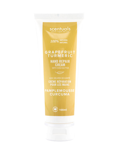 Scentuals  Hand Repair Cream  - Grapefruit Turmeric
