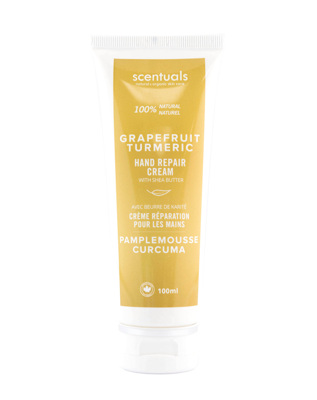Scentuals  Hand Repair Cream  - Grapefruit Turmeric