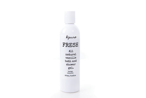 K'Pure Natural Vanilla Bath and Shower Gel