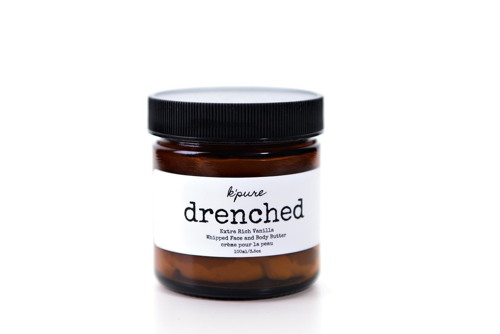 K'Pure Drenched  Body Butter- Lavender Citrus