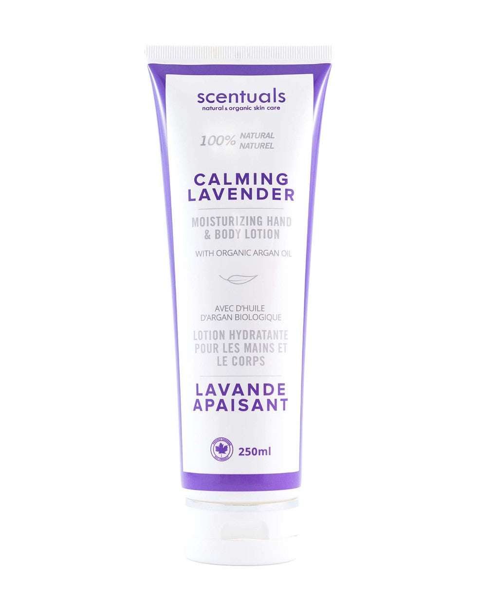 Scentuals  Hand & Body Lotion - Calming Lavender