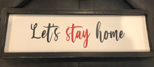Load image into Gallery viewer, Paint Bar -Wood Framed 5 x 24&quot; Sign  - Various  ready made Stencils  or  Custom  - Wood Framed Sign - 5&quot;  x 24&quot;