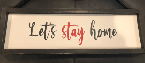 Paint Bar -Wood Framed 5 x 24