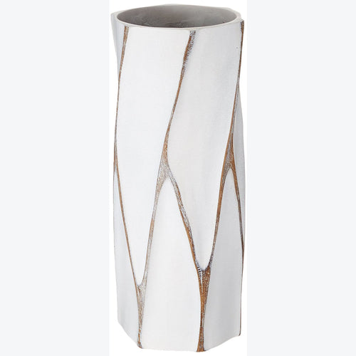 Vase - Carved - Tall