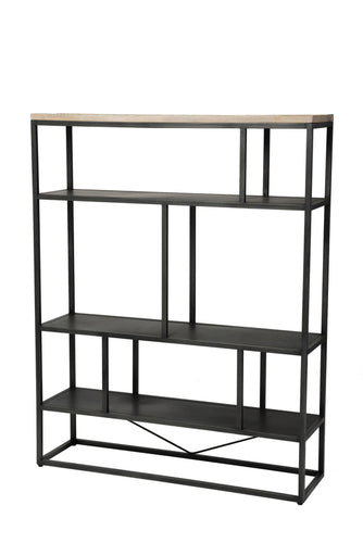 Bookshelf - Vana Industrial - High