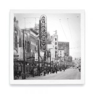 Wall Art - Local Artist -Canvas Print- Vancouver - Orpheum