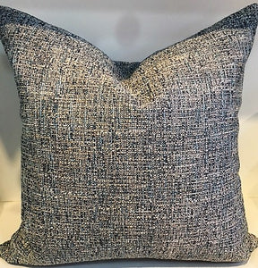 Pillow - Blue Texture
