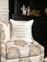 Load image into Gallery viewer, Paint Bar - Pillow  - 20 x 20 Cotton Fabric - Various saying or Custom