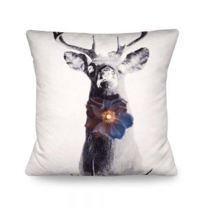 Pillow - Deer with Flower