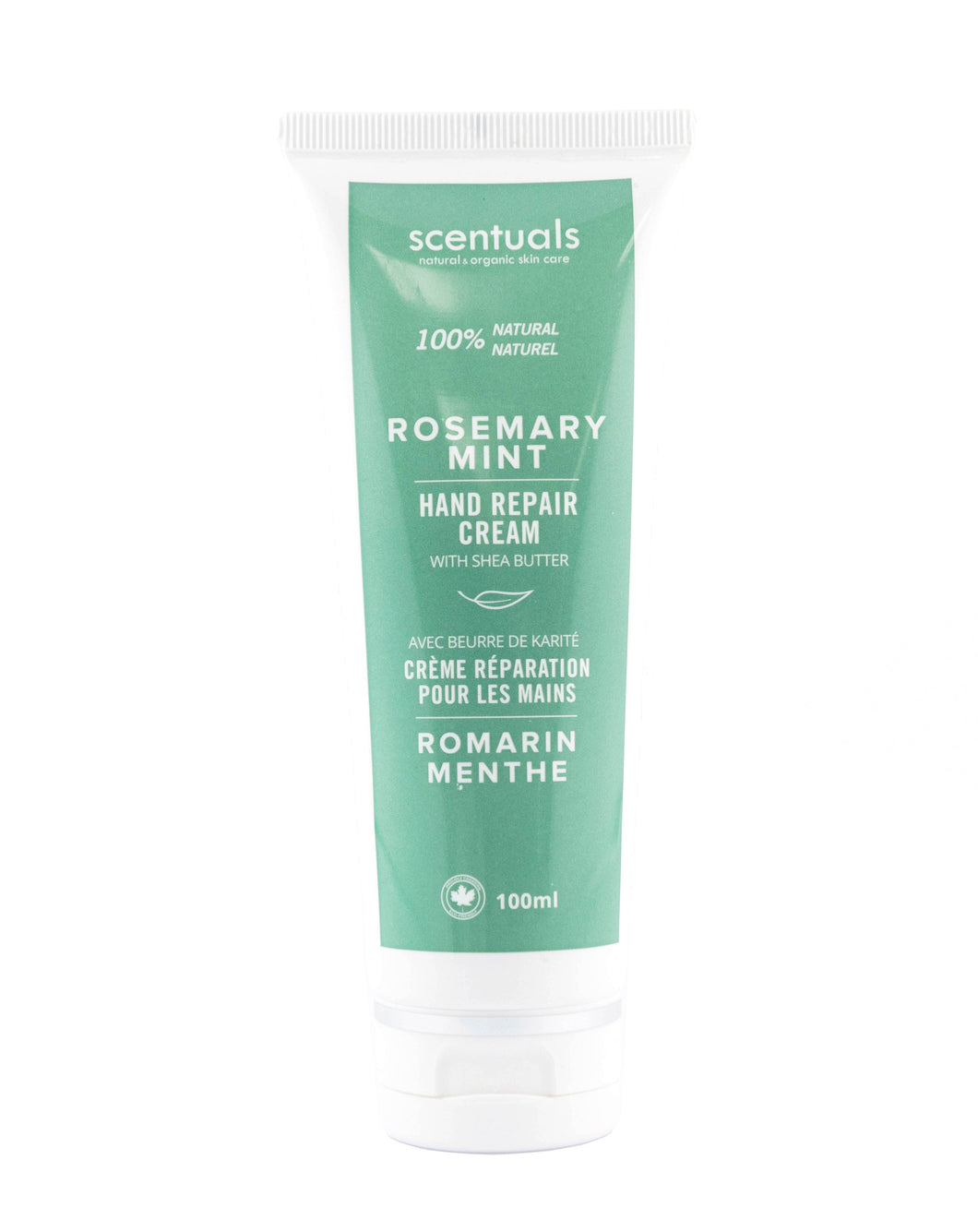 Scentuals  Hand Repair Cream  - Rosemarry Mint