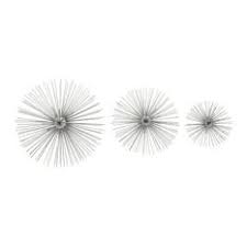 Wall Art - Spike Silver - Large