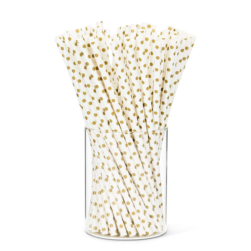 Straws with Dots