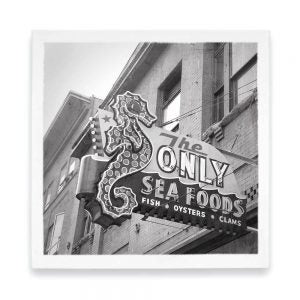 Wall Art - Local Artist -Canvas Print- Vancouver - The Only Seafood