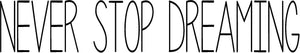 Paint Bar - Wood Signs - 4"  x 22" Various Stencils or Custom