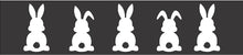 Load image into Gallery viewer, Paint Bar -Wood Framed 5 x 24&quot; Sign  - Various  ready made Stencils  or  Custom  - Wood Framed Sign - 5&quot;  x 24&quot;