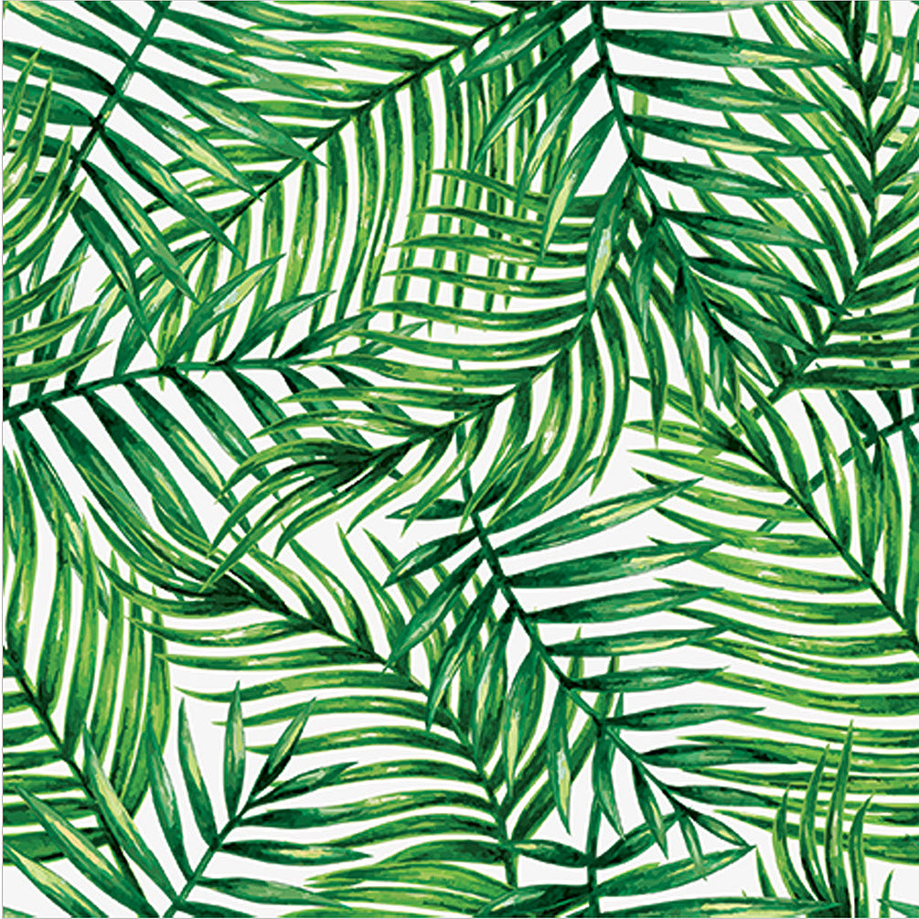 Luncheon Napkins - Tropical Leaves